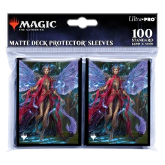 Wilds of Eldraine Tegwyll, Duke of Splendor Standard Deck Protector Sleeves (100ct) for Magic: The Gathering